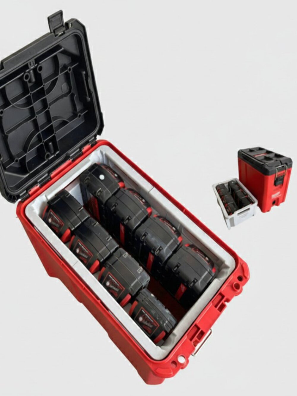 Milwaukee Packout Compact M18 Battery Upper Insert for 48-22-8422 Tool Box